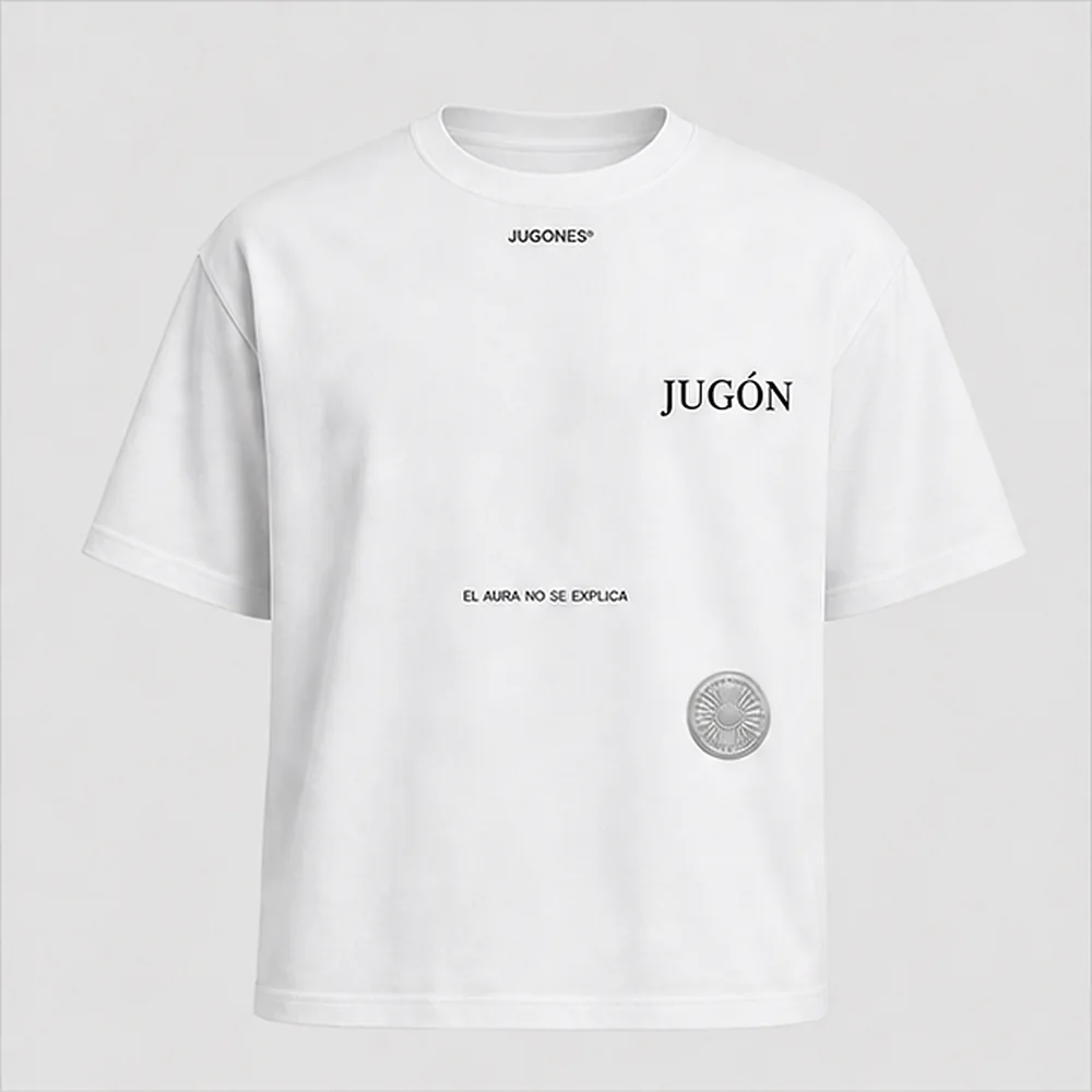 Camiseta No se Explica, corte jugón, vista delantera